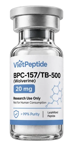 BPC-157 + TB-500 (Wolverine)
