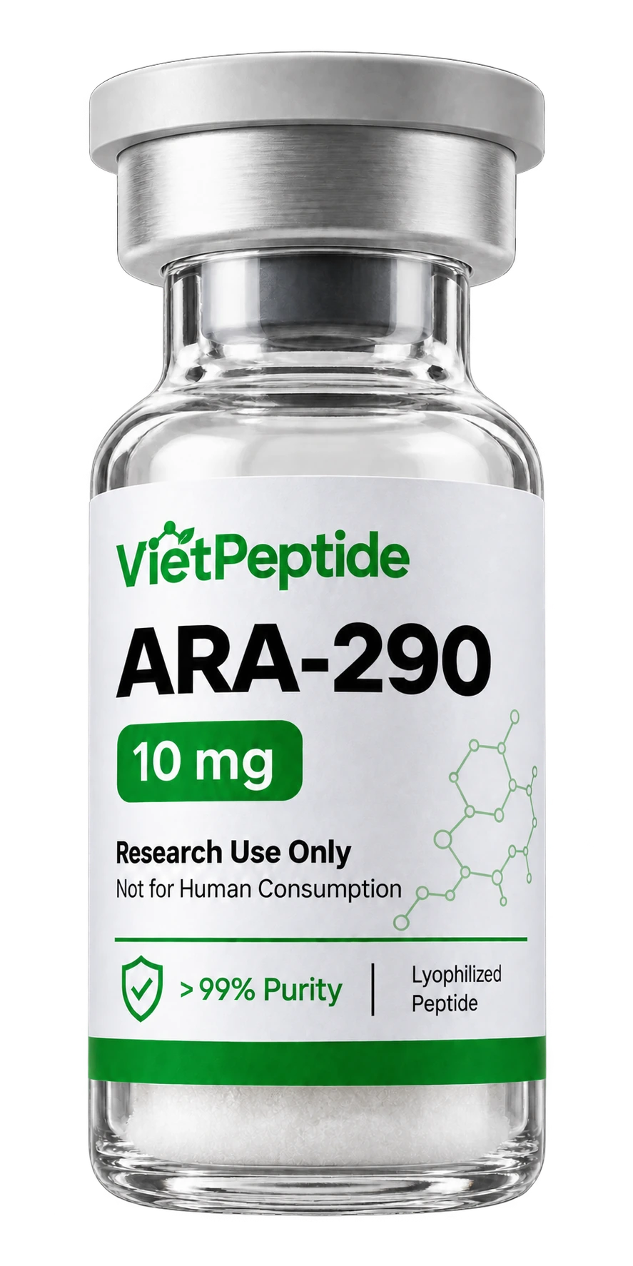 ARA-290 10 mg — lọ nghiên cứu VietPeptide