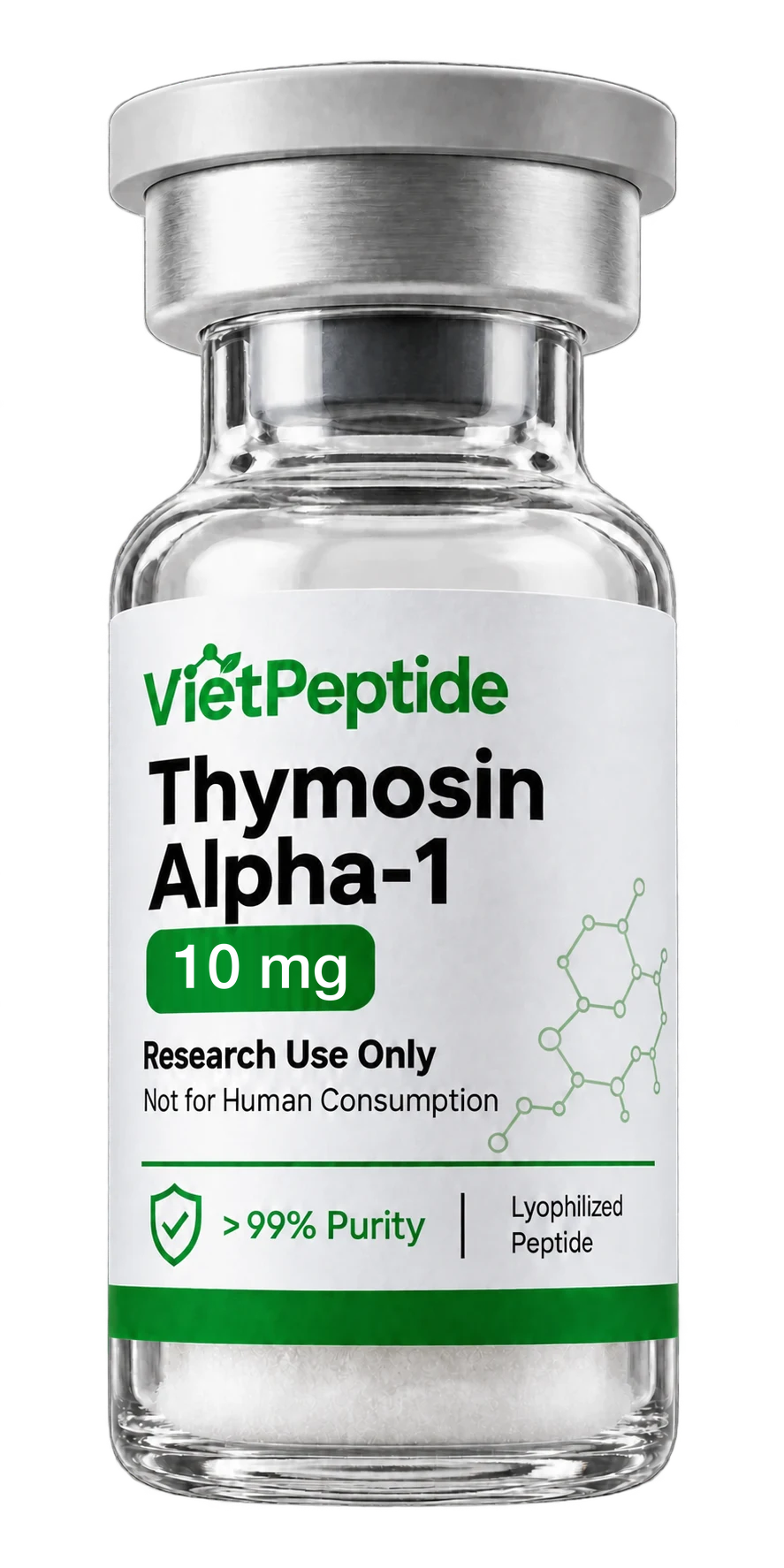 Thymosin Alpha-1 10 mg hình minh họa bao bì