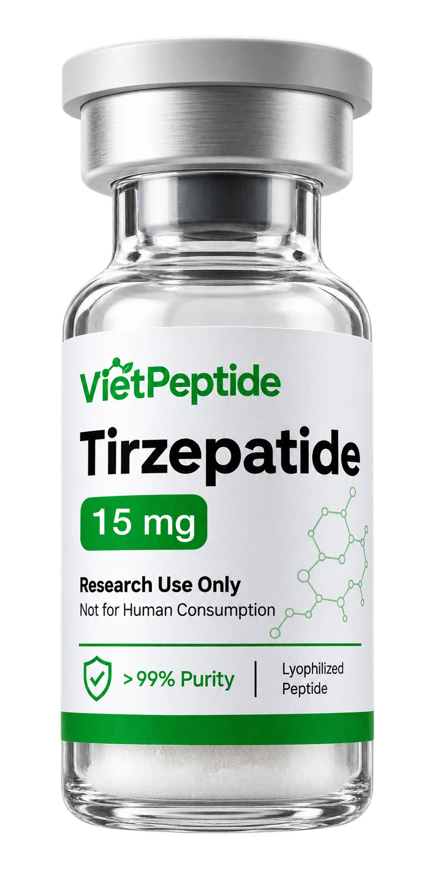 Tirzepatide product photo
