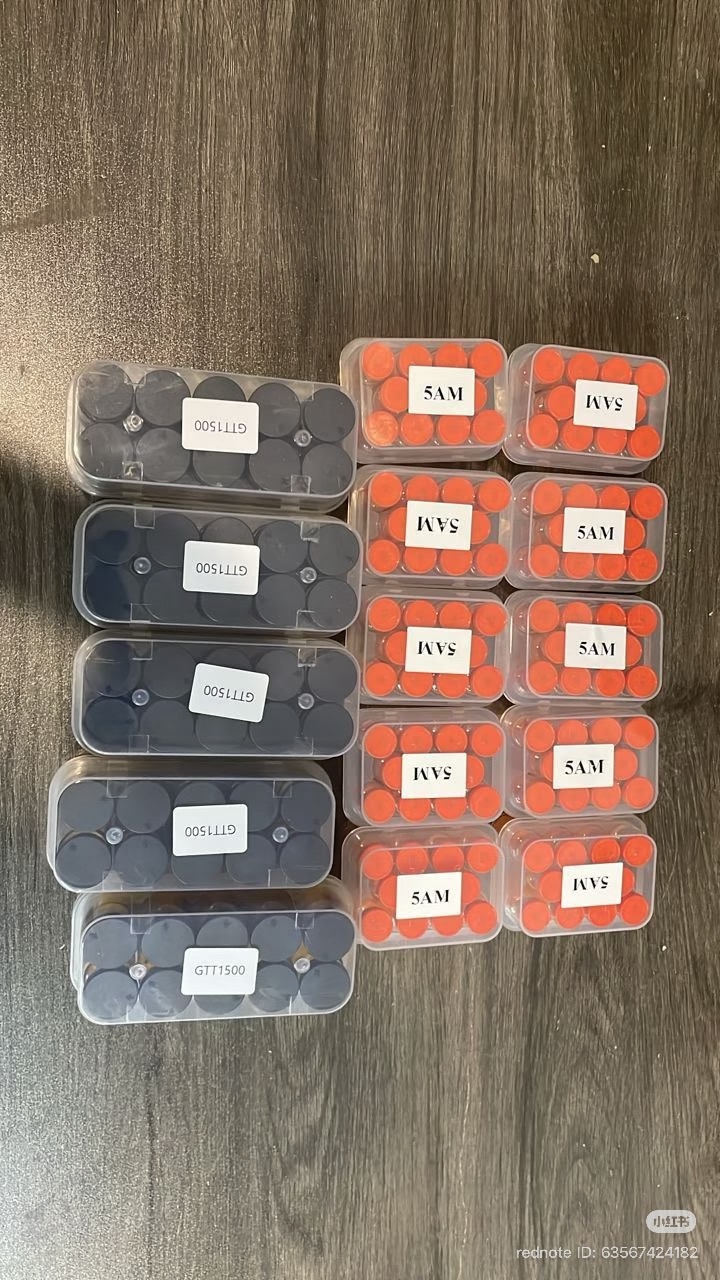 VietPeptide inventory. Boxes and vials