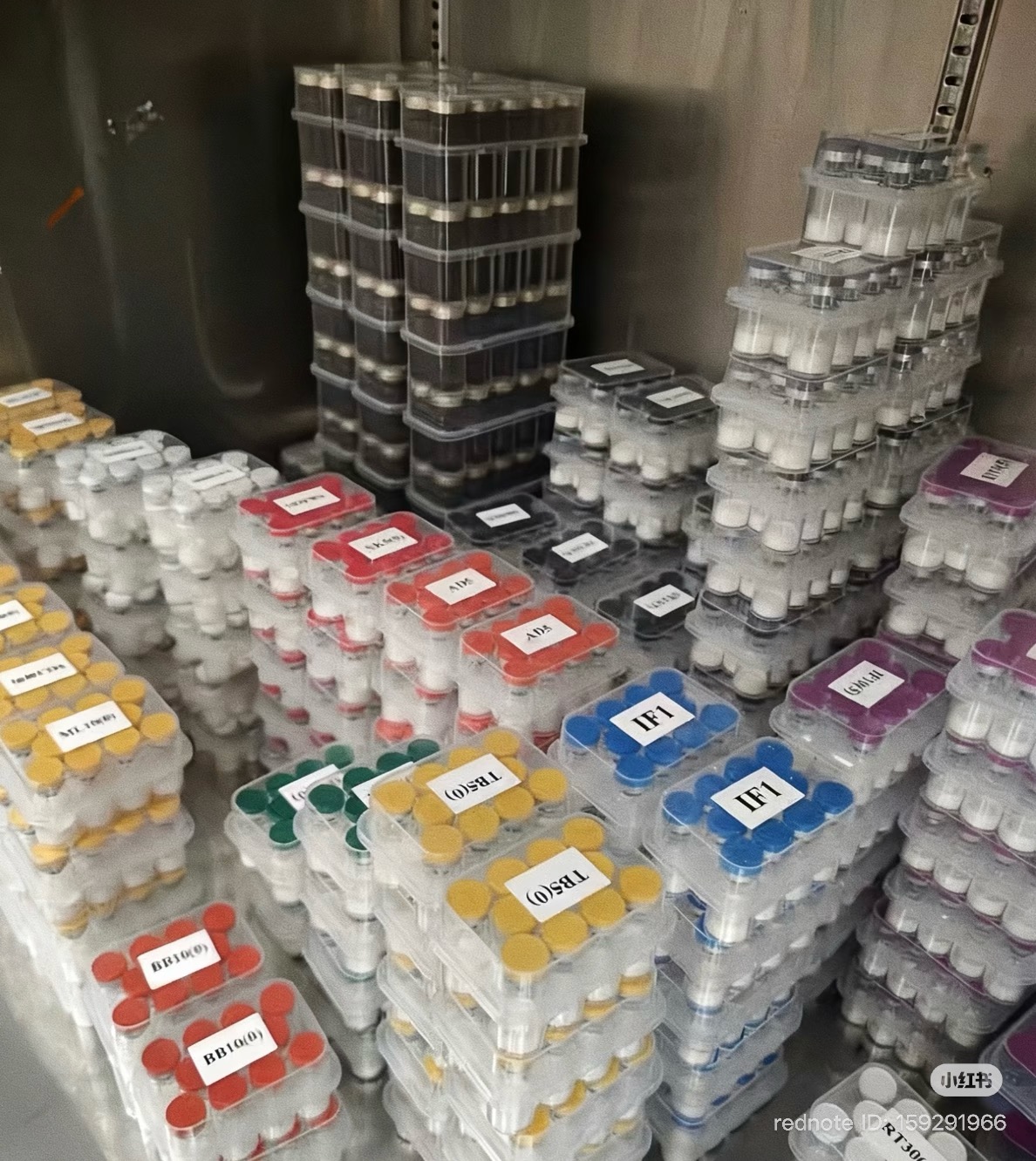 VietPeptide inventory. Peptide supply
