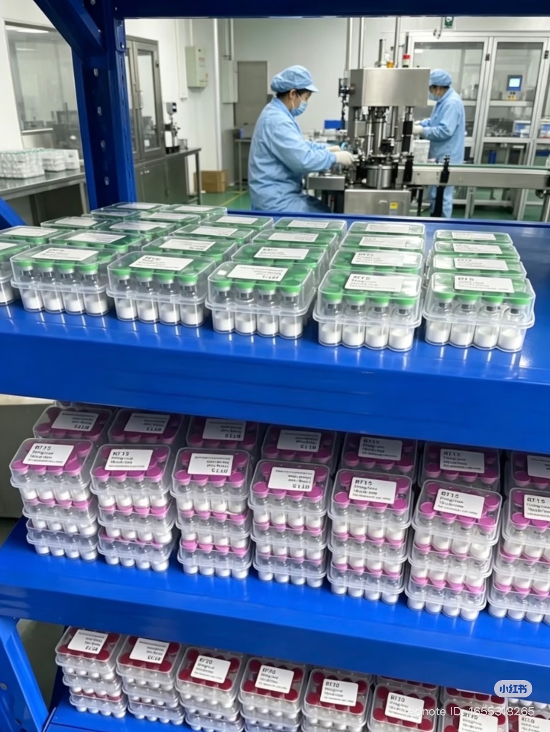 VietPeptide inventory. Available peptides