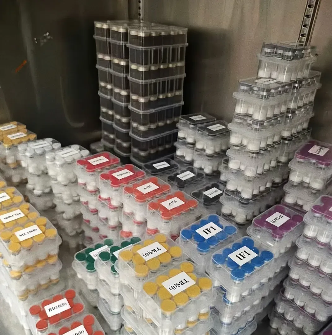 VietPeptide stock and labeled research materials